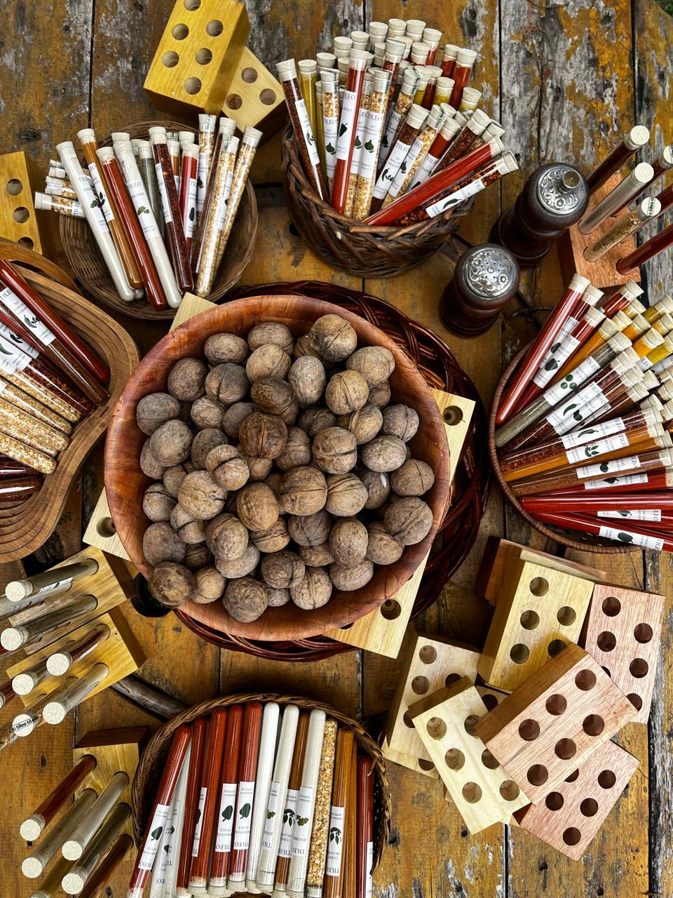 Tileo — colección de especias